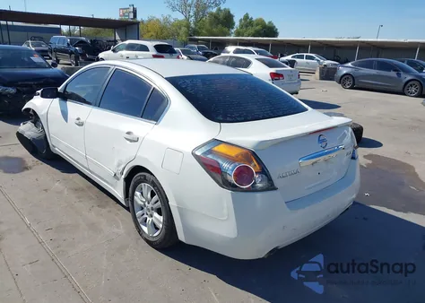 2011 Nissan Altima 2.5 S из США, поврежденный, VIN 1N4AL2AP4BN498685